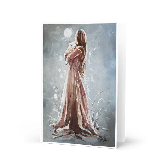 The embrace of true Love | Greeting Card