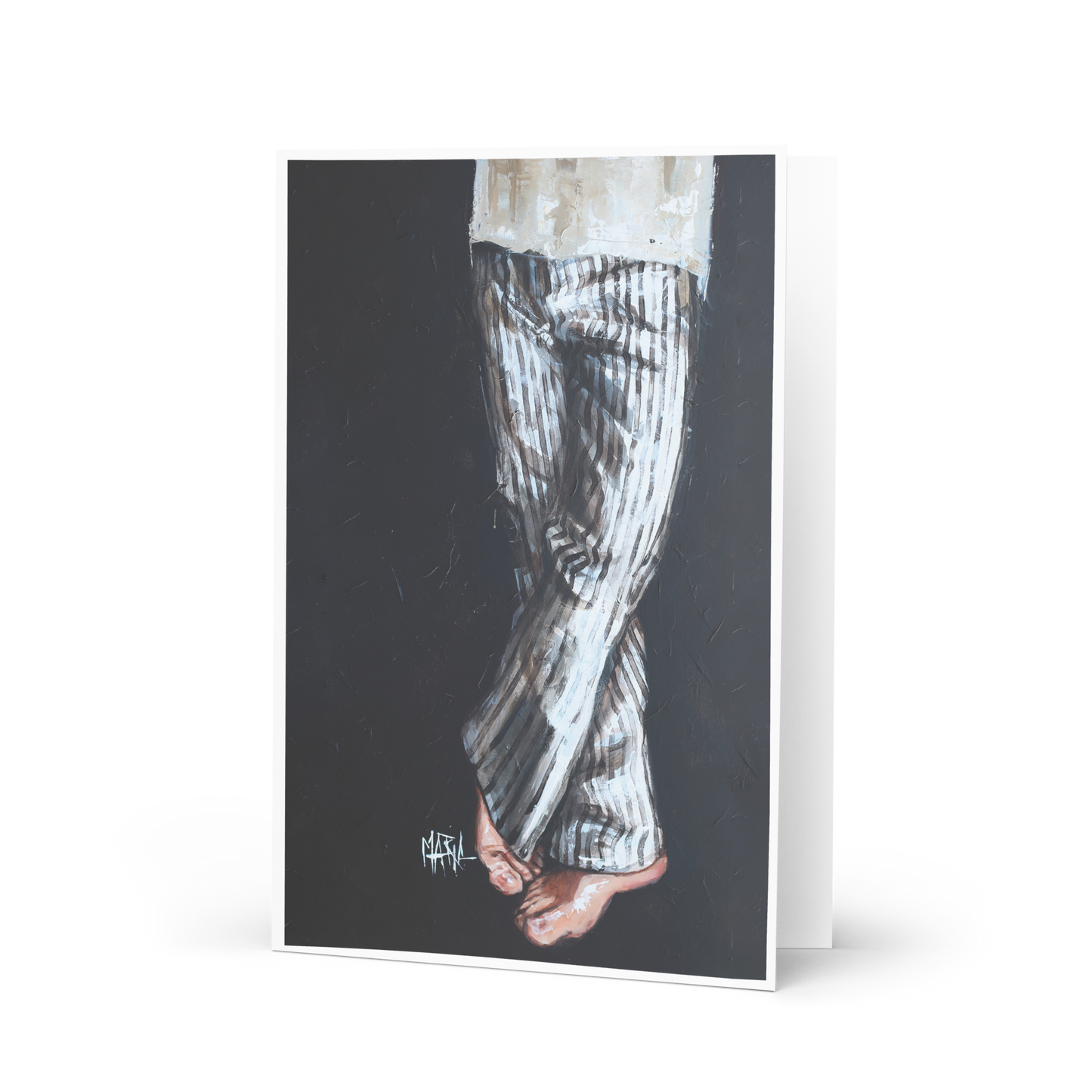 Long Johns | Greeting Card