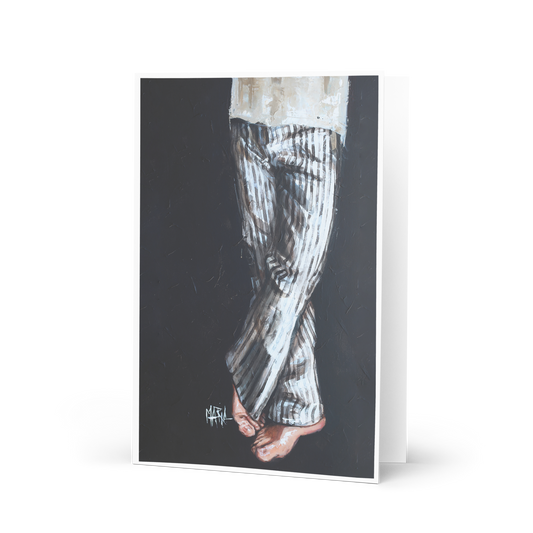 Long Johns | Greeting Card