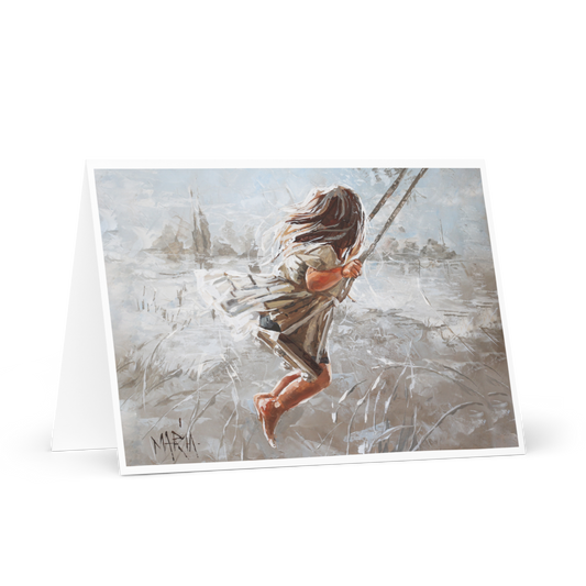 Swing | Greeting Card