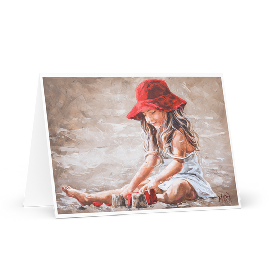 Ons noem haar Isela | Greeting Card