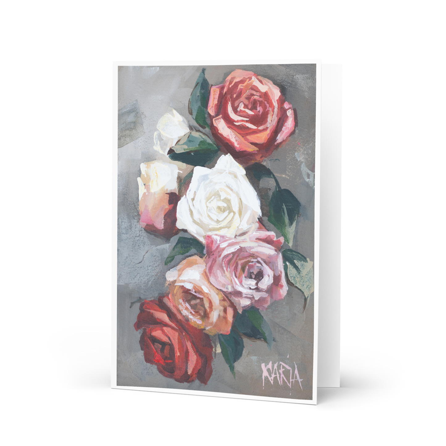 Roses | Greeting Card