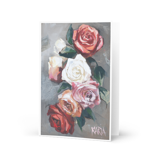 Roses | Greeting Card