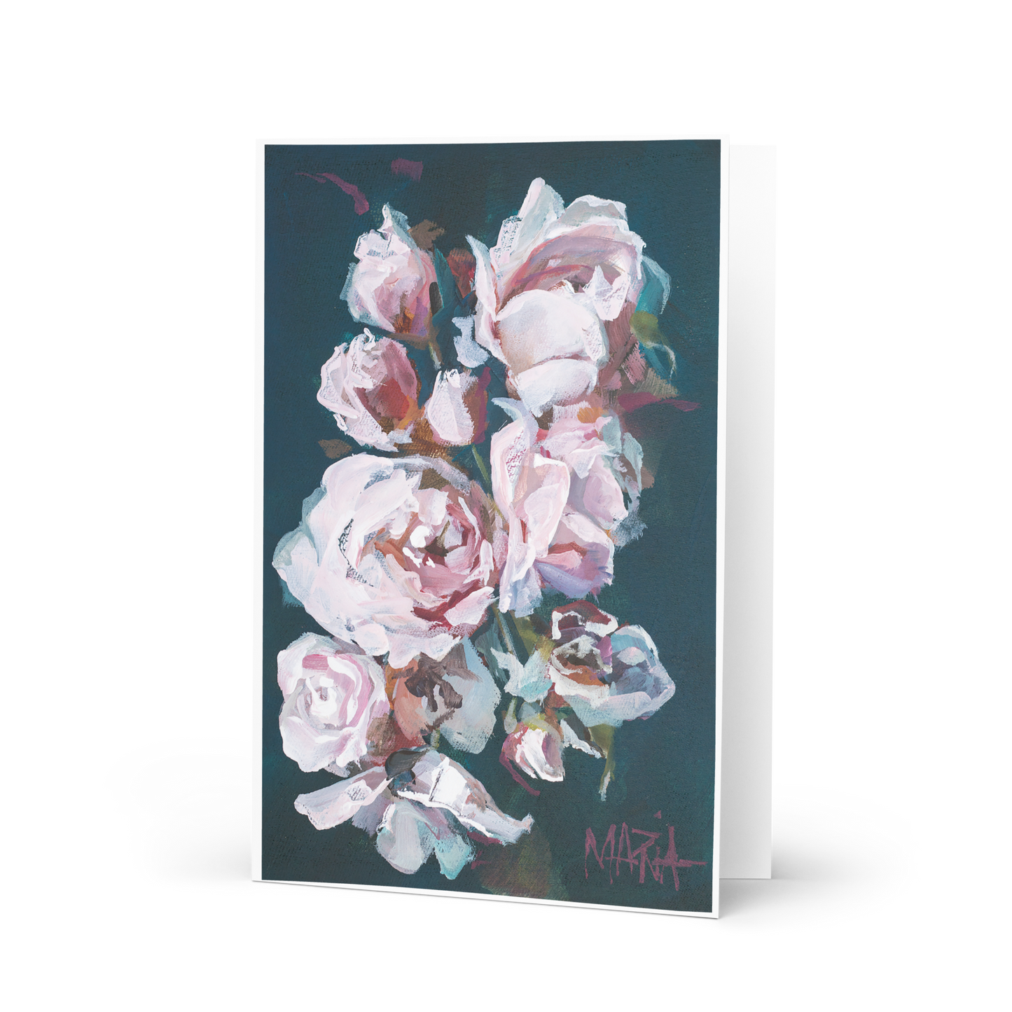 Pink Bunch | Greeting Card