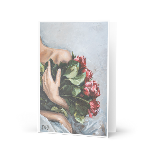 Red Roses | Greeting Card