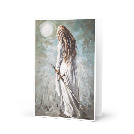 The Prayer | Greeting Card