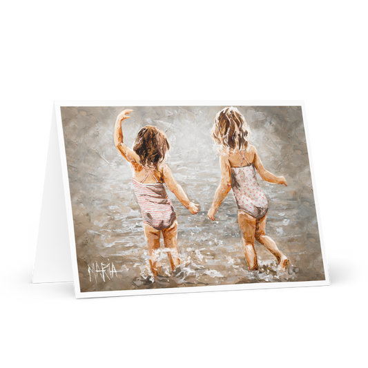 Never Alone | Greeting Card