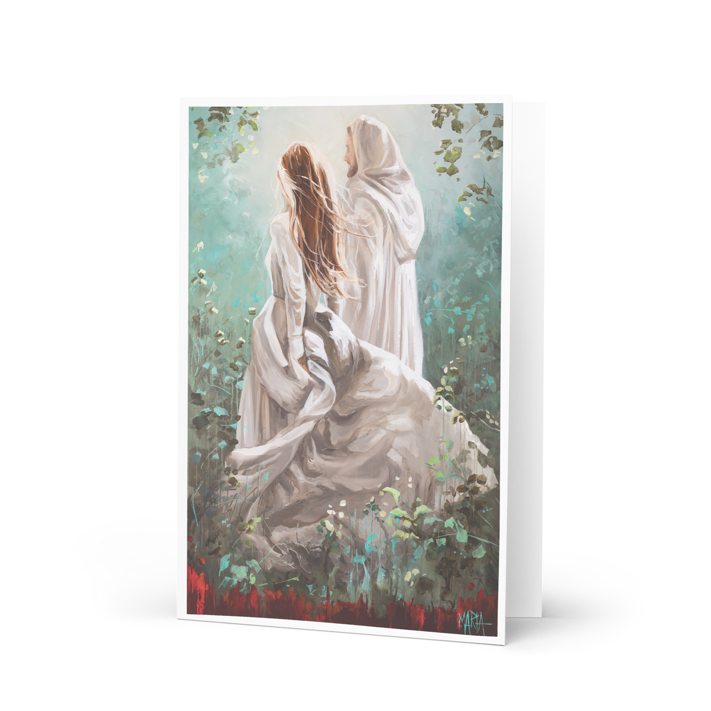 Walk with me | Greeting Card