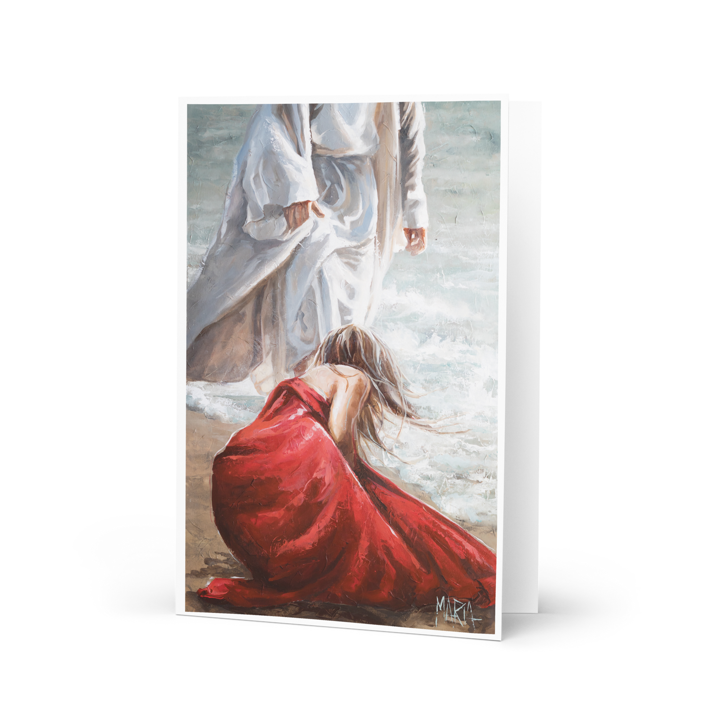 Jesus, my savior | Greeting Card