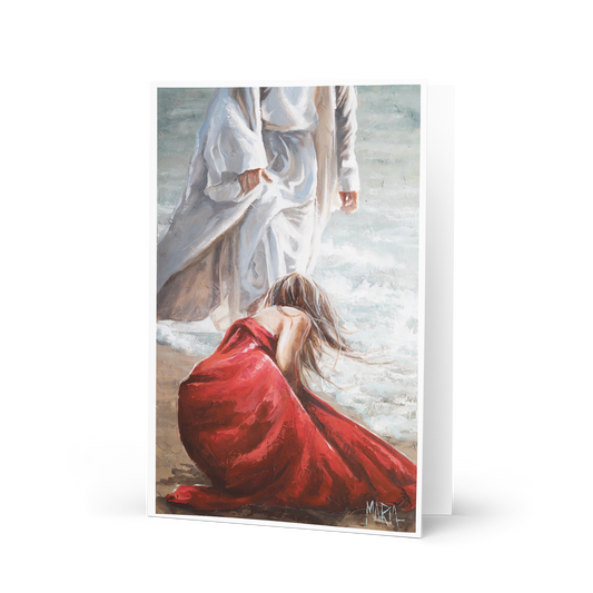 Jesus, my savior | Greeting Card