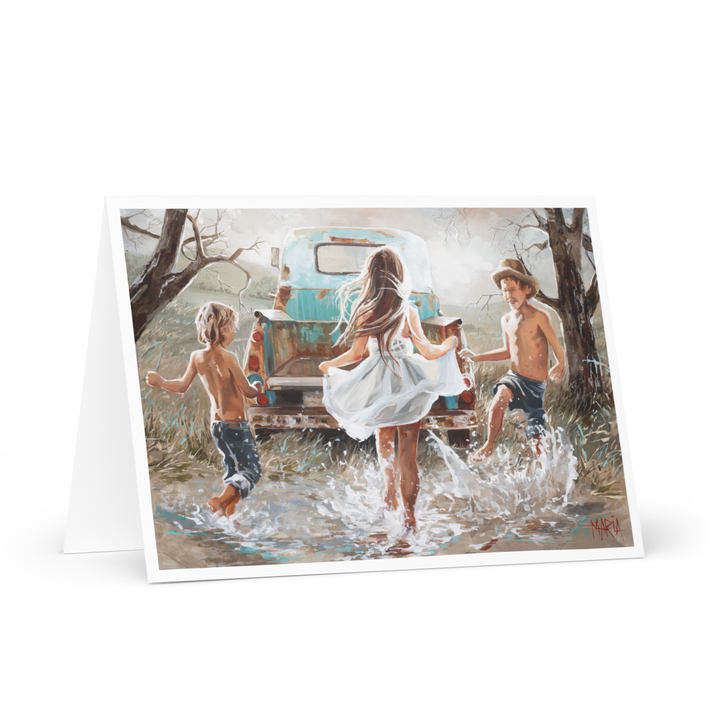 Summer Rain | Greeting Card