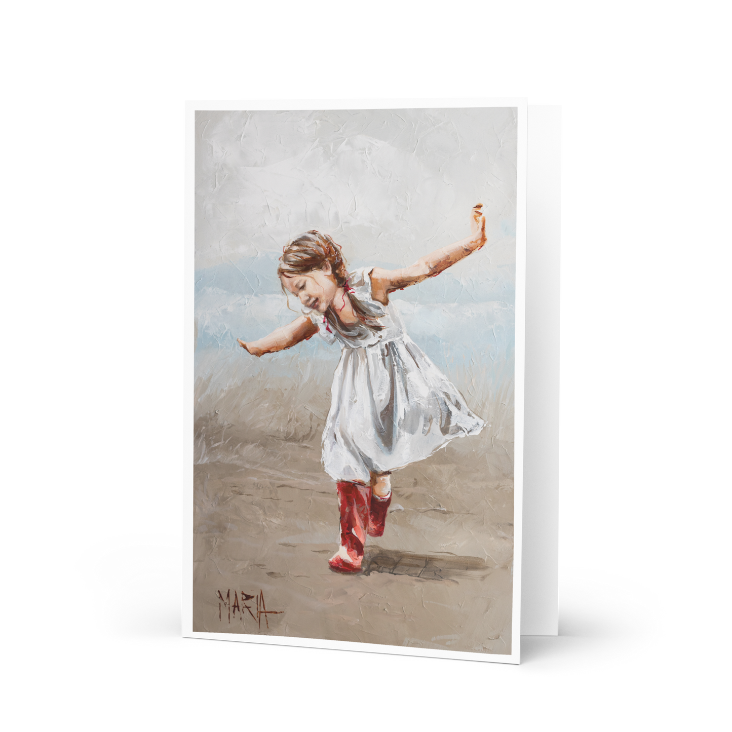 Bow - I am Free Series | Greeting Card