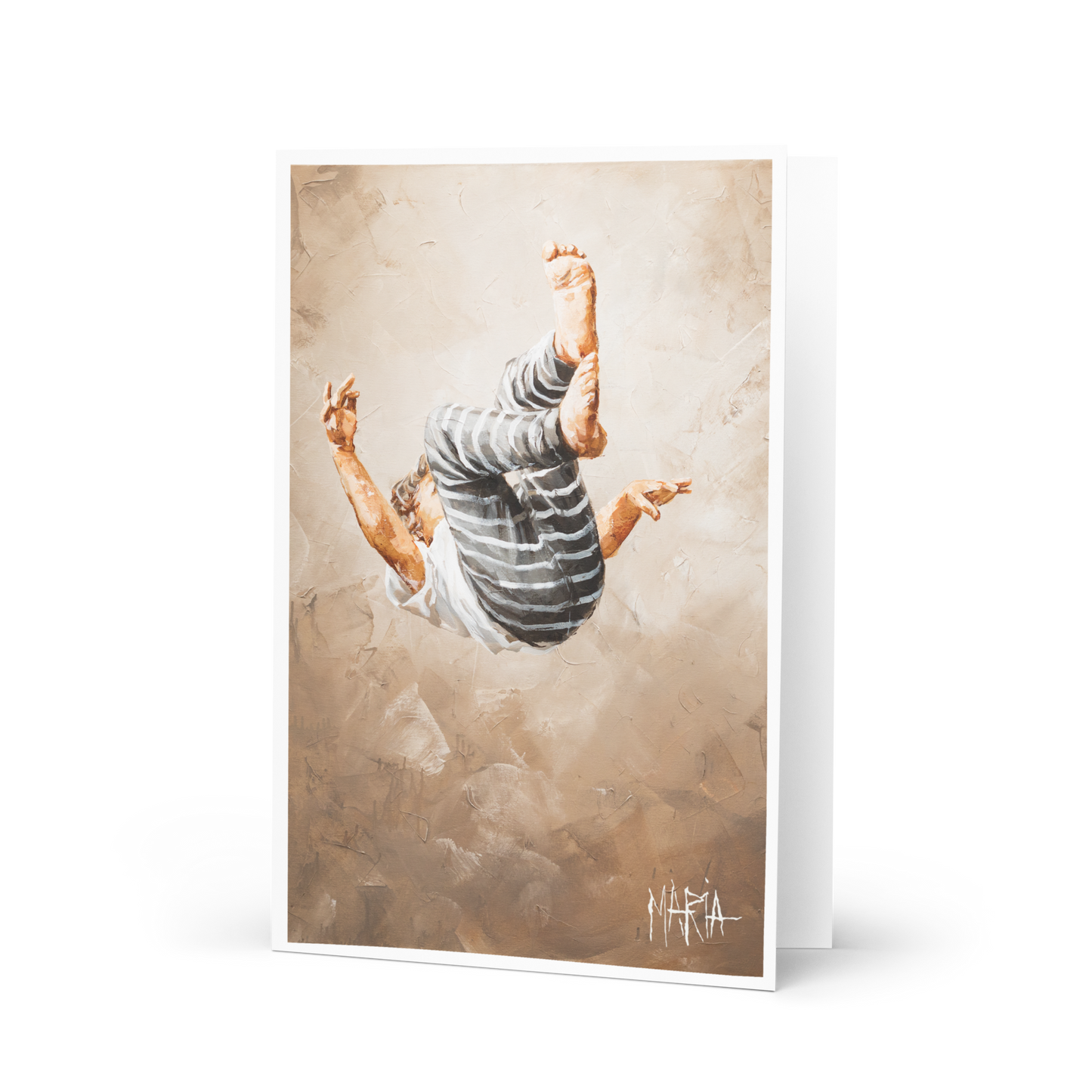 Free Fall | Greeting Card