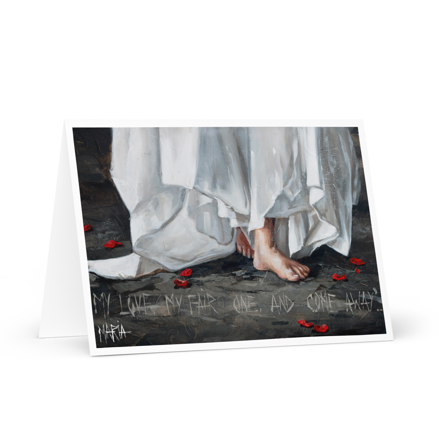 The gift of Grace | Greeting Card