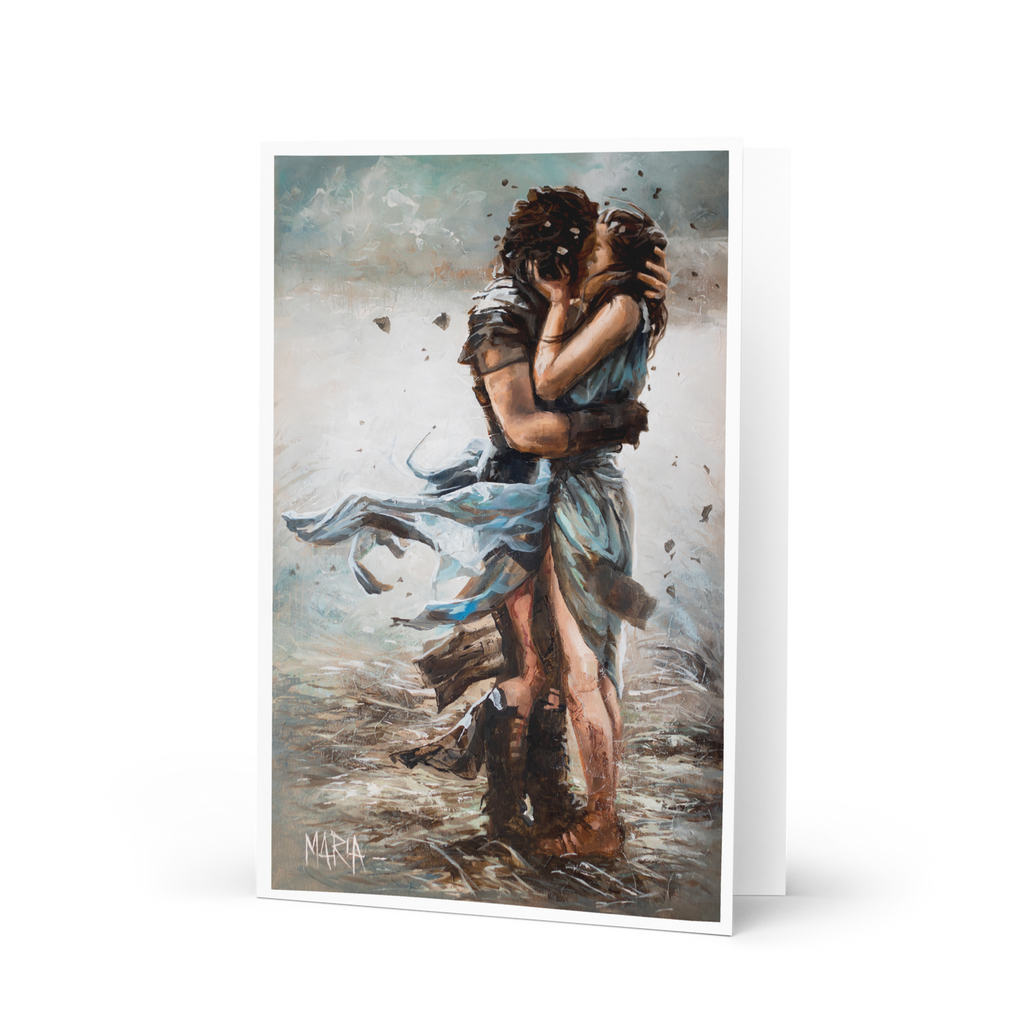 Warrior Lover | Greeting Card