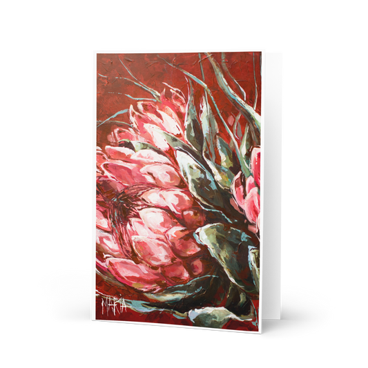 Blooming for You | Greeting Card