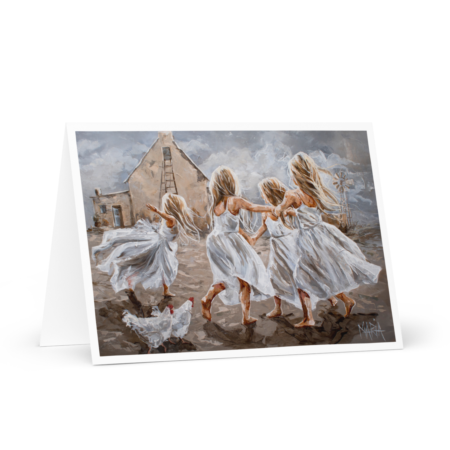 Dance with joy | Greeting Card