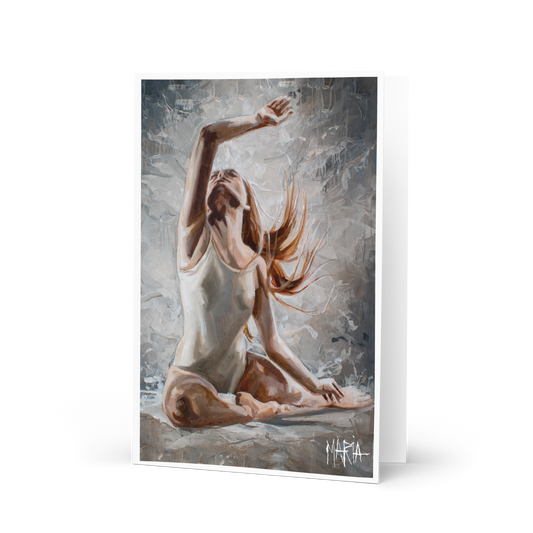 Rhythm of life | Greeting Card