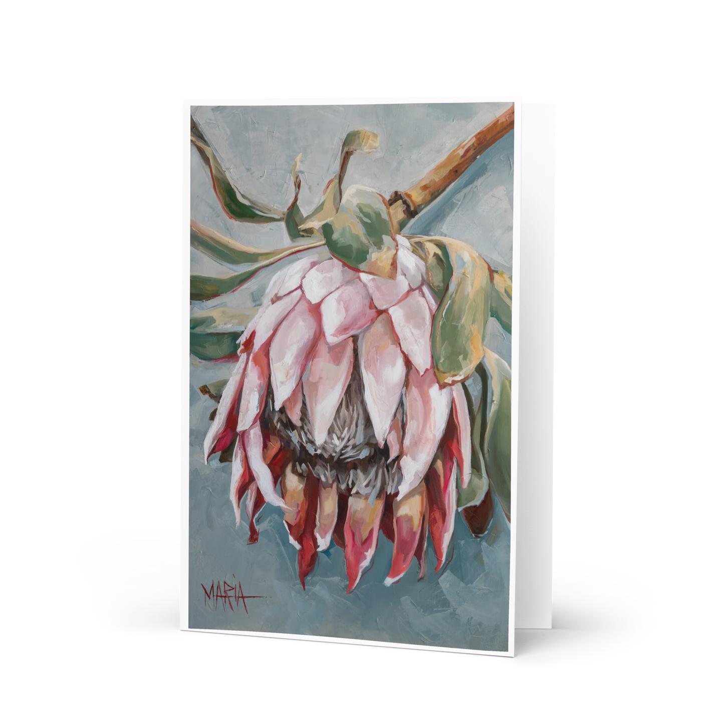 Pale pink beauty | Greeting Card