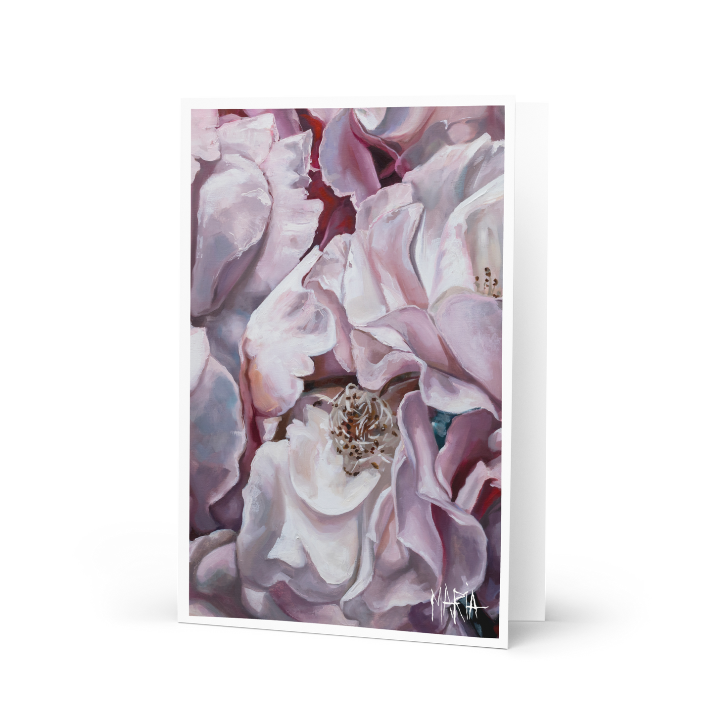 Blooming grace | Greeting Card