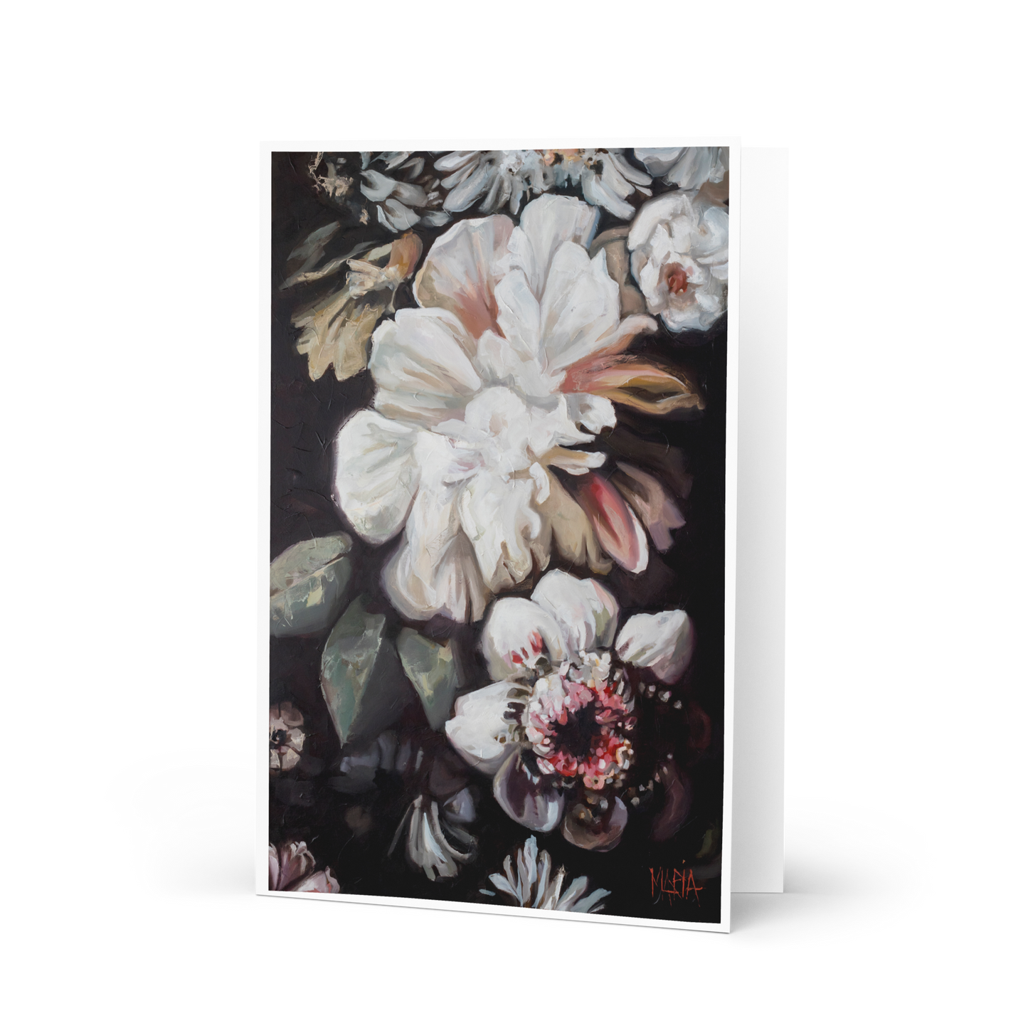 Flowers of bloom | Greeting Card