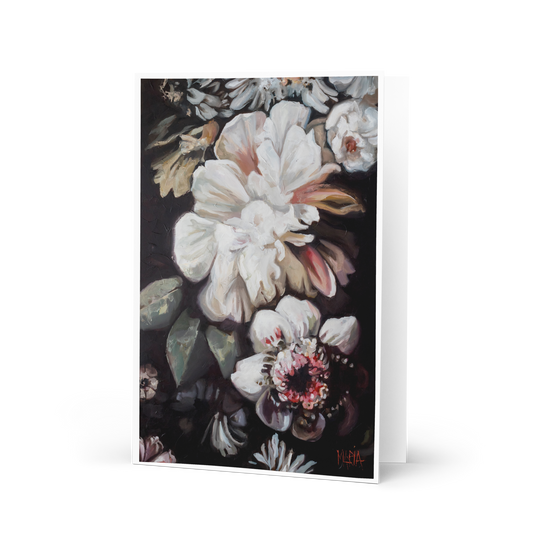 Flowers of bloom | Greeting Card