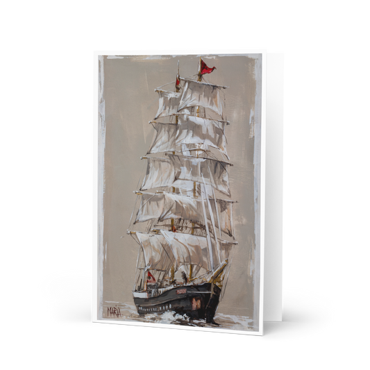 Sails set | Greeting Card