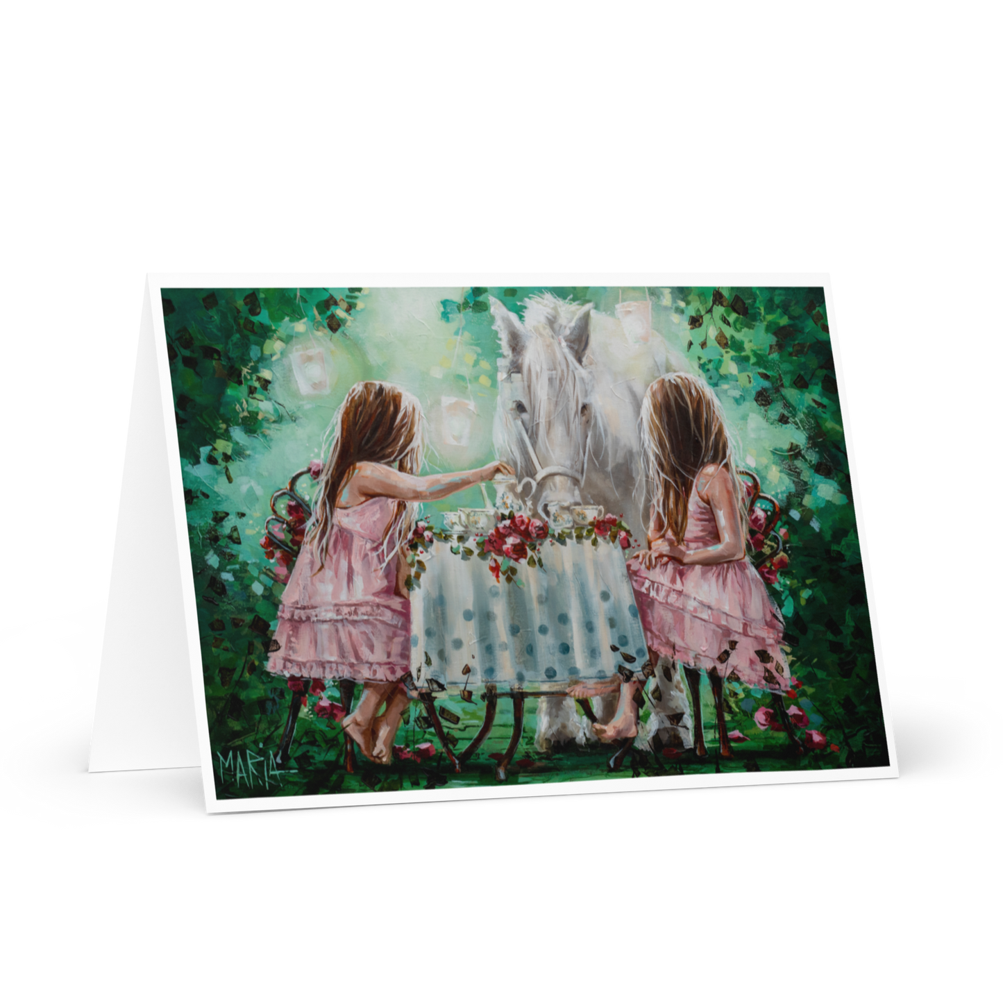 Tea Time | Greeting Card