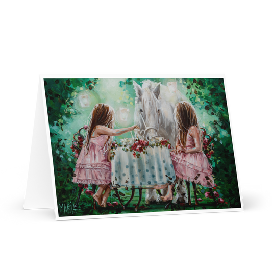 Tea Time | Greeting Card