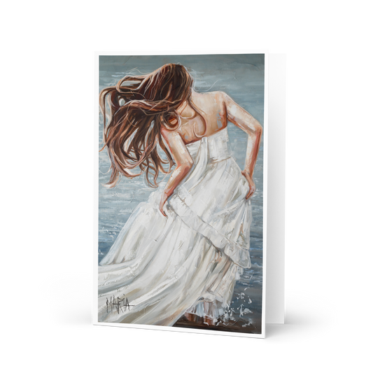 Clothed with grace | Greeting Card