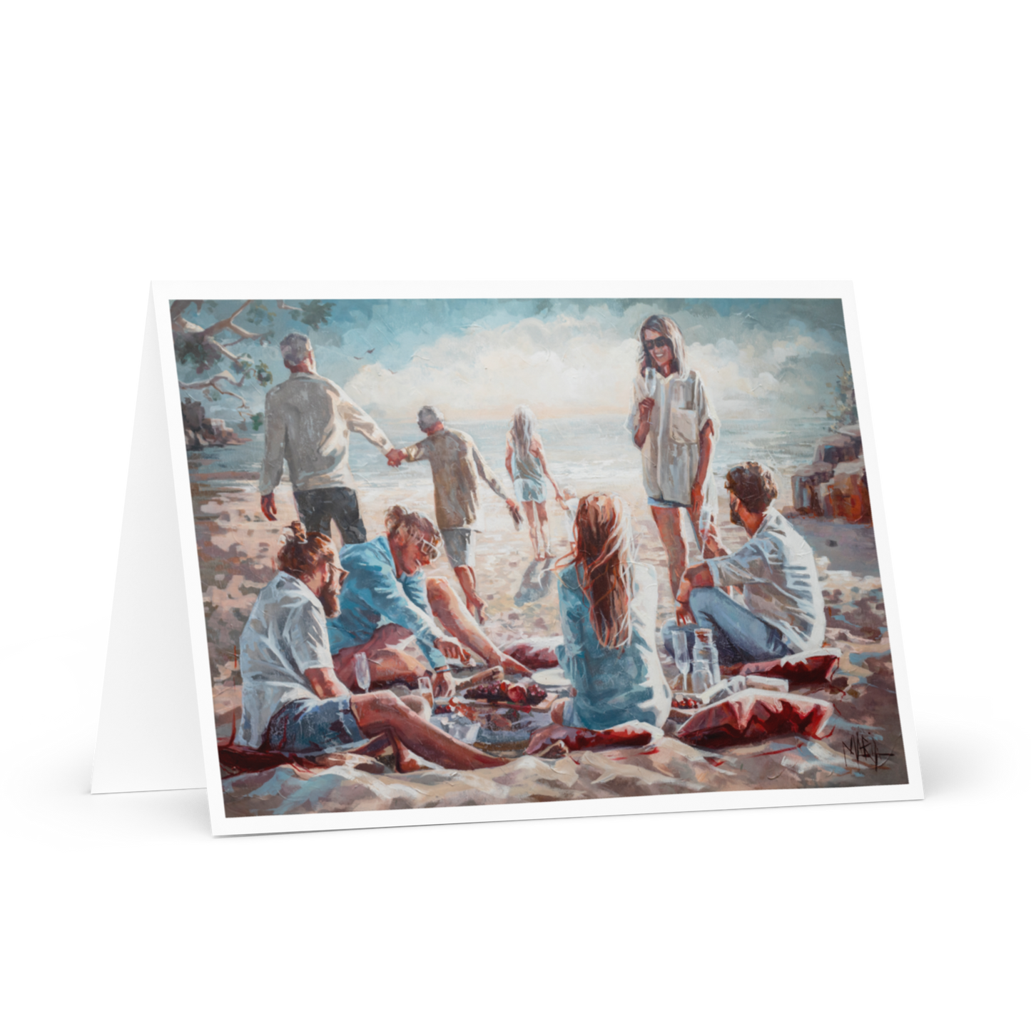 The Picnic | Greeting Card