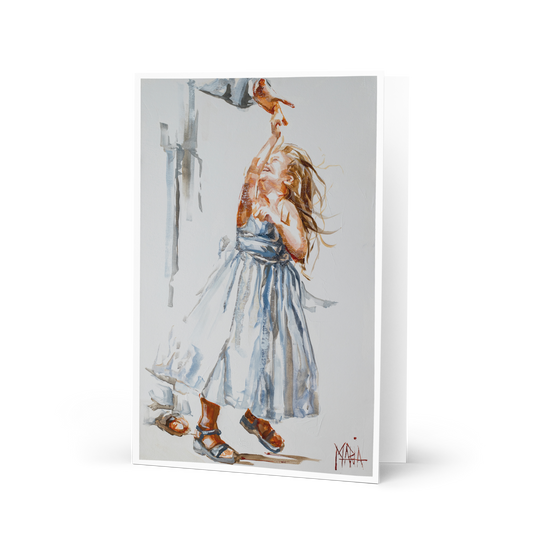 Dance With Me | Greeting Card