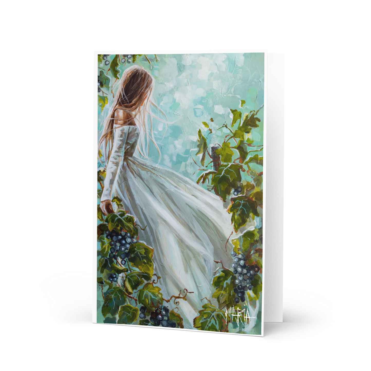 I am The Vine | Greeting Card