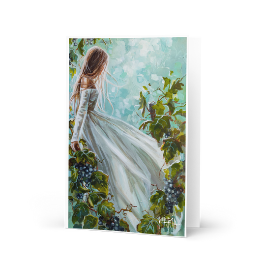 I am The Vine | Greeting Card