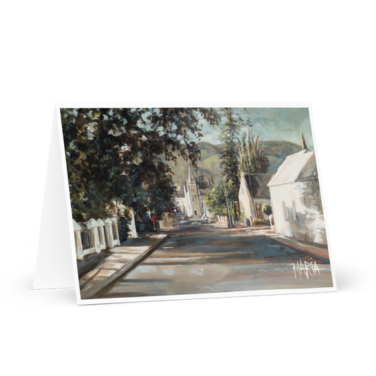 Montagu | Greeting Card