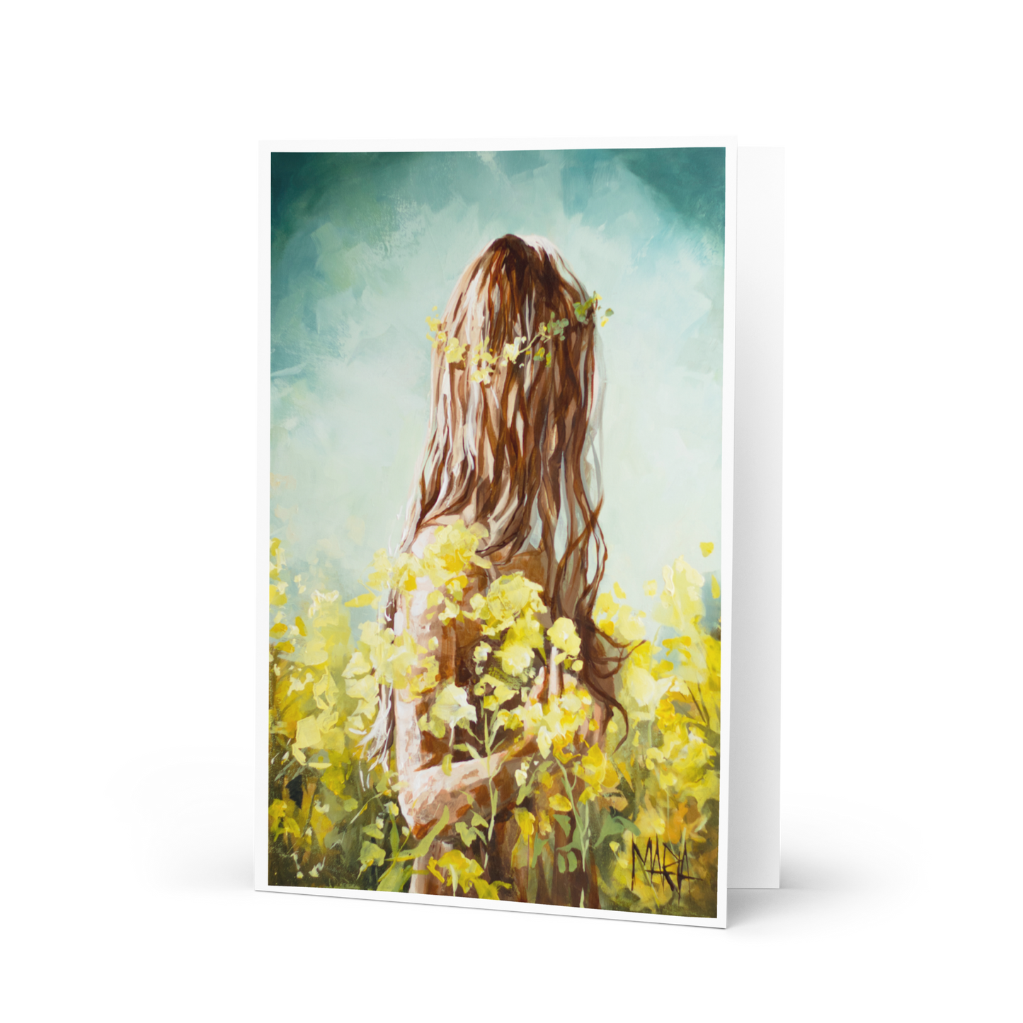 Flowers of Faithfulness | Greeting Card