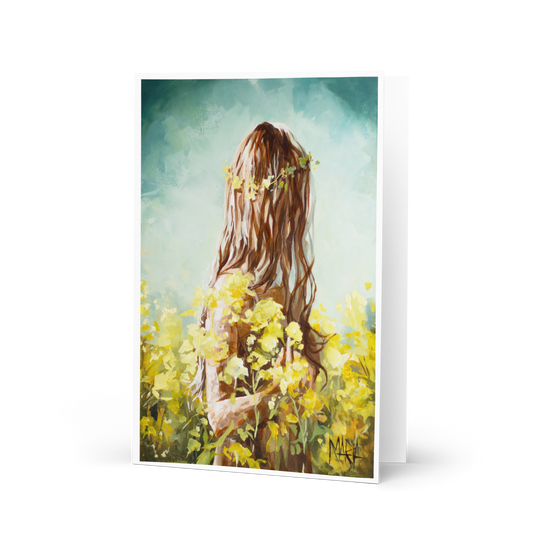 Flowers of Faithfulness | Greeting Card