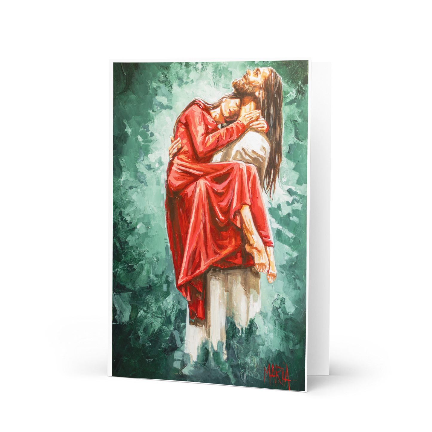 My Soul Thirst for you | Greeting Card