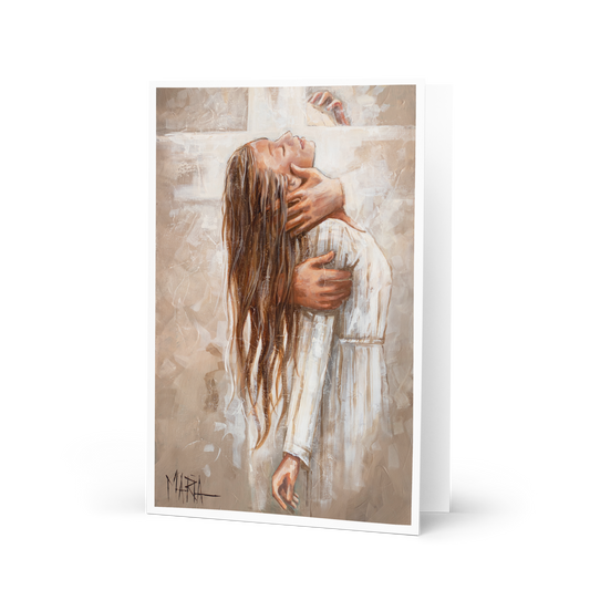 Pain Taker | Greeting Card