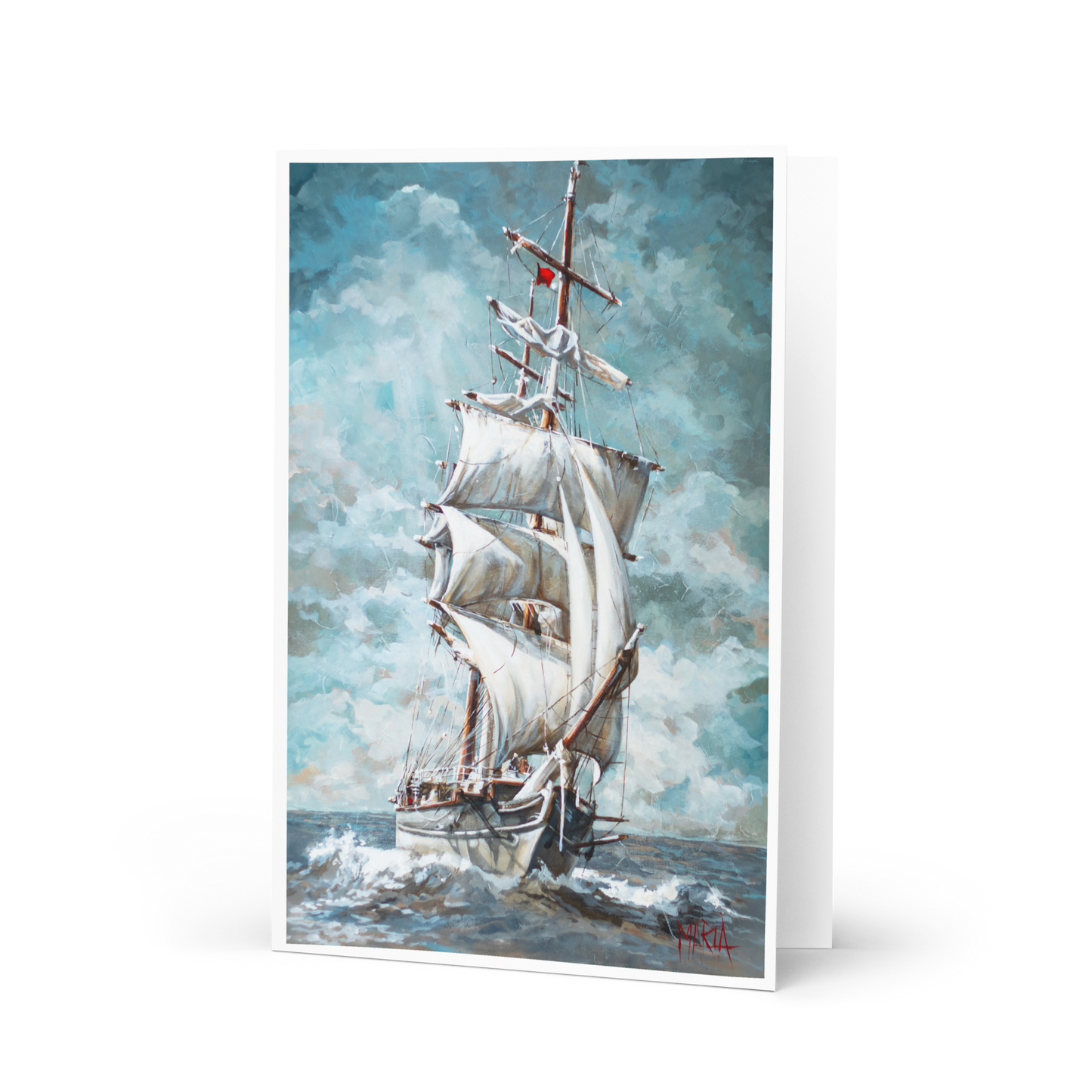 Sail away | Greeting Card