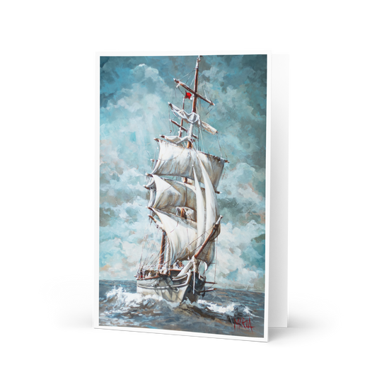 Sail away | Greeting Card