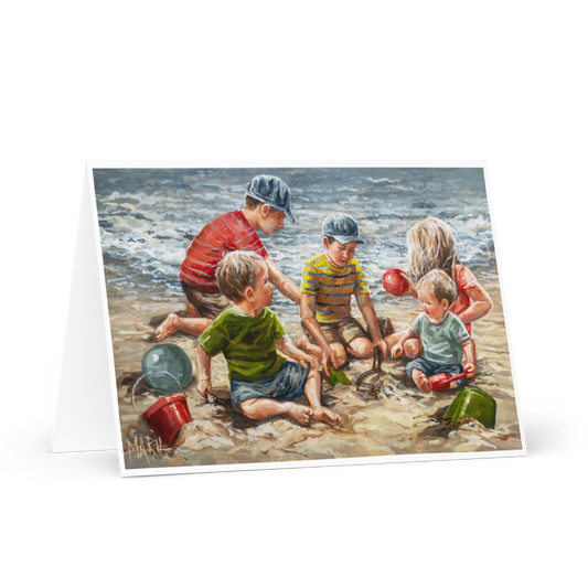 Day at the Beach | Greeting Card