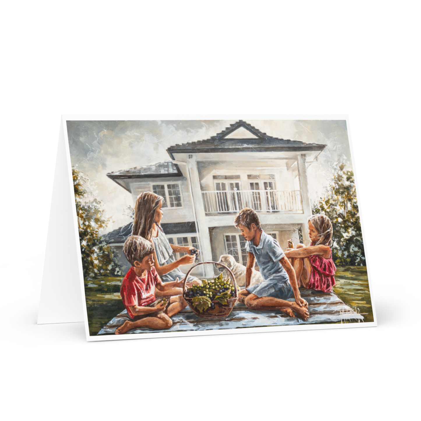 Our Home my Heart | Greeting Card