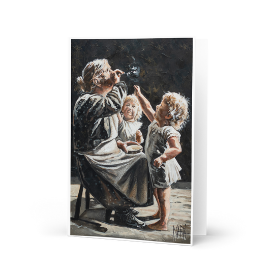 Blow Granny Bubbles | Greeting Card