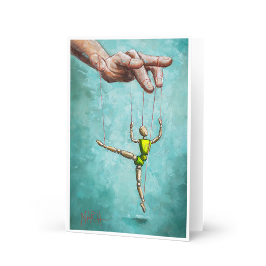 Strings | Greeting Card