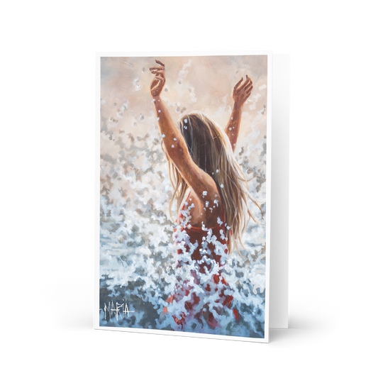 Like the Ocean | Greeting Card