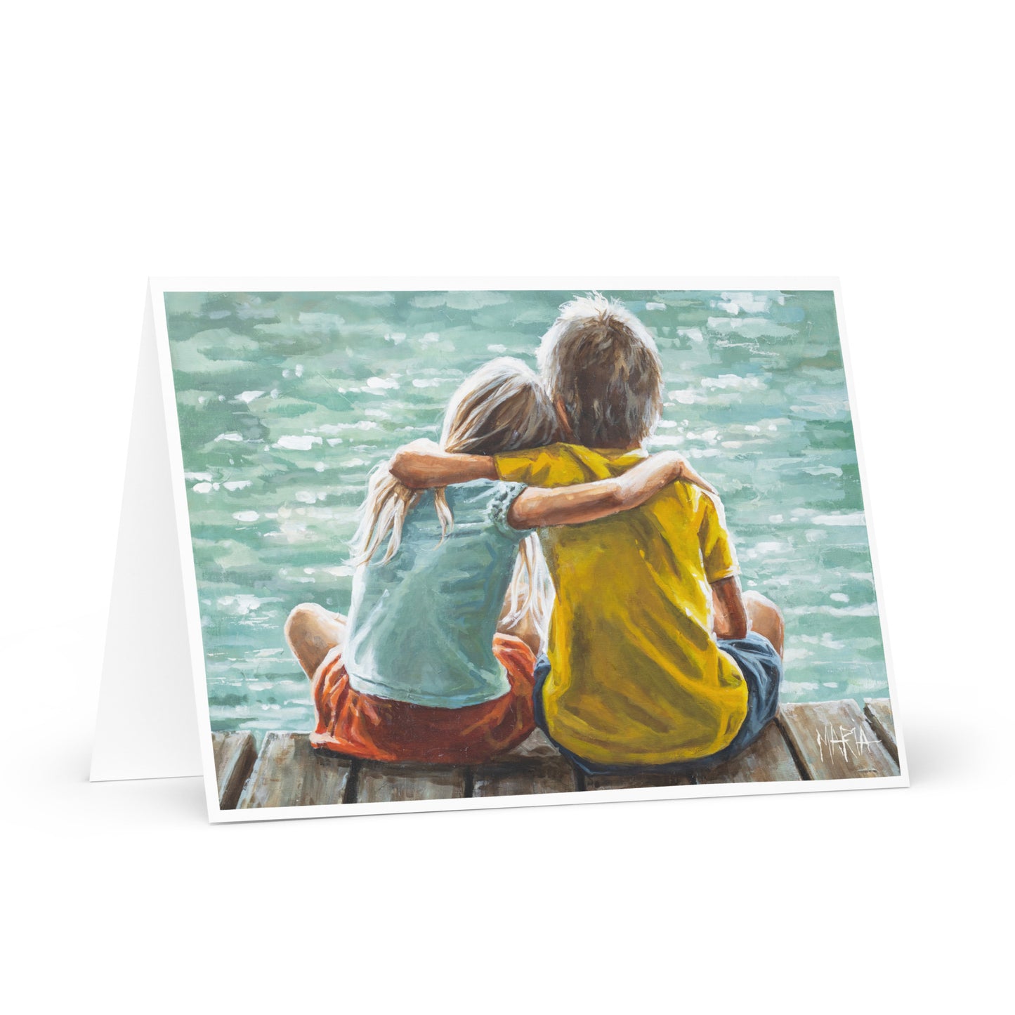 I Trust You | Greeting Card