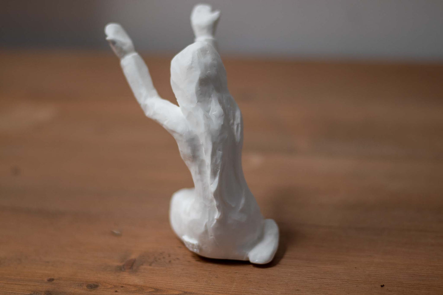 I Surrender | Resin Sculpture