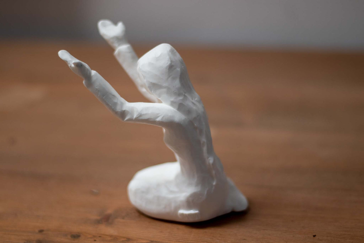 I Surrender | Resin Sculpture