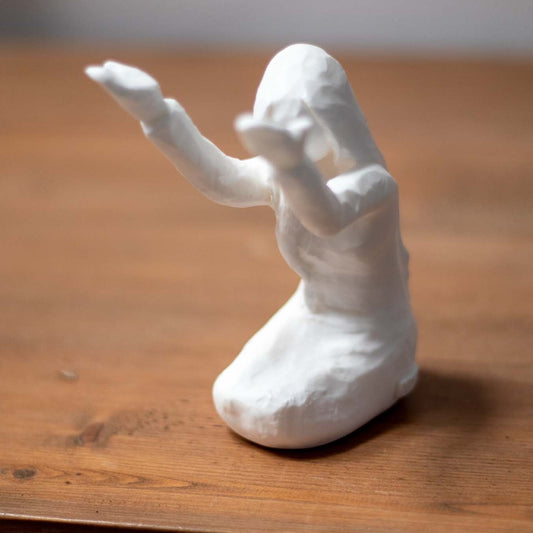 I Surrender | Resin Sculpture